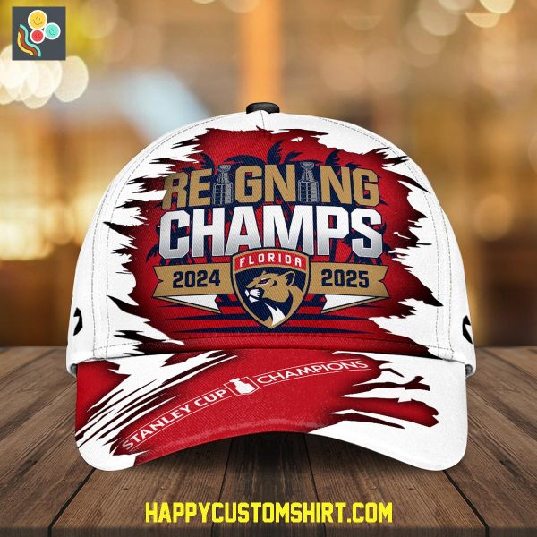 Florida Panthers Reigning Stanley Cup Champions Cap