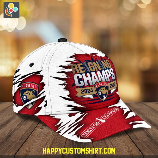 Florida Panthers Reigning Stanley Cup Champions Cap