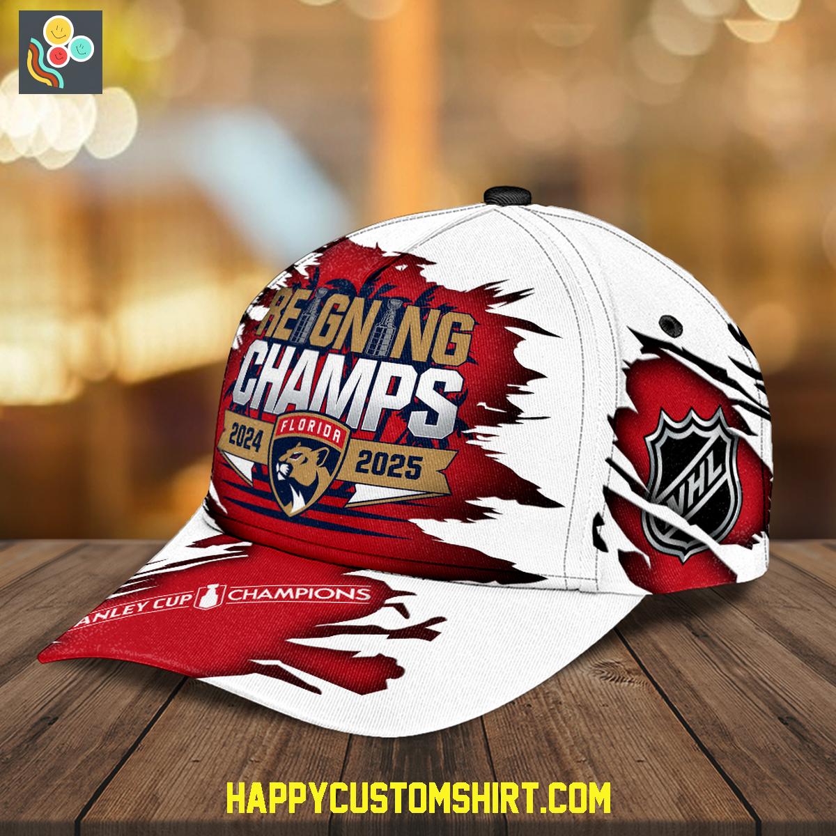 Florida Panthers Reigning Stanley Cup Champions Cap Florida Panthers Reigning Stanley Cup Champions Cap