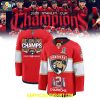 Abbotsford Canucks Calder Cup 2025 Champions Hockey Jersey
