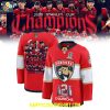 Florida Panthers Reigning Stanley Cup Champions Hockey Jersey