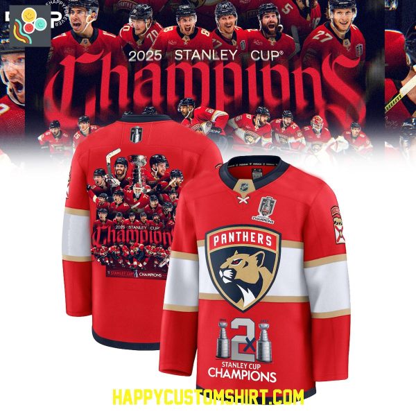 Florida Panthers Super Team Stanley Cup Champions Hockey Jersey