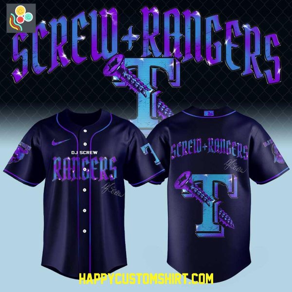 Houston Astros DJ Screw Baseball Jersey