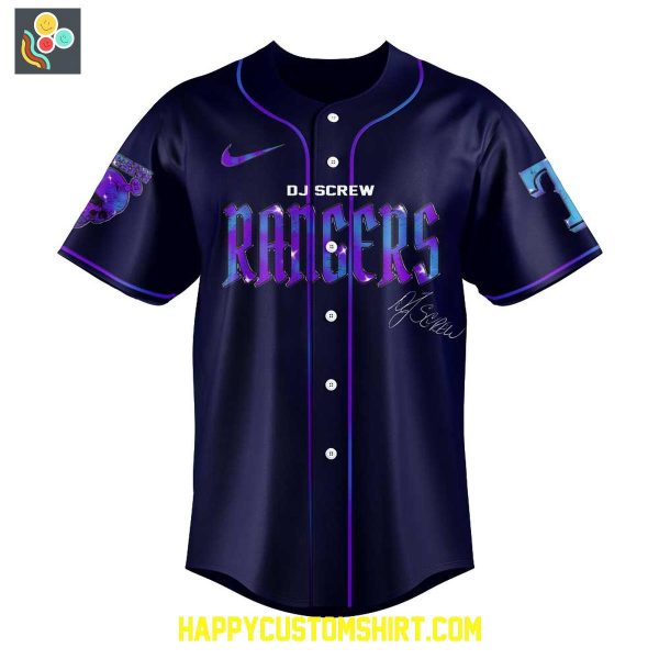 Houston Astros DJ Screw Baseball Jersey