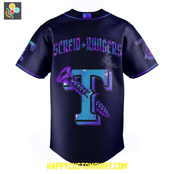 Houston Astros DJ Screw Baseball Jersey