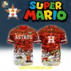 Kansas City Royals MLB Mix Super Mario 2025 Baseball Jersey
