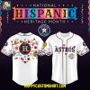 Los Angeles Dodgers National Hispanic Heritage Month Baseball Jersey