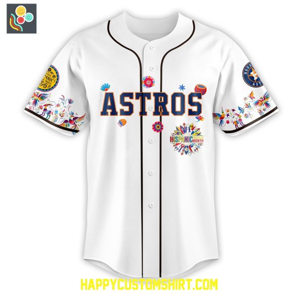 Houston Astros National Hispanic Heritage Month Baseball Jersey