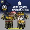 Detroit Tigers U.S. Army 250th Anniversary Celebration Baseball Jersey