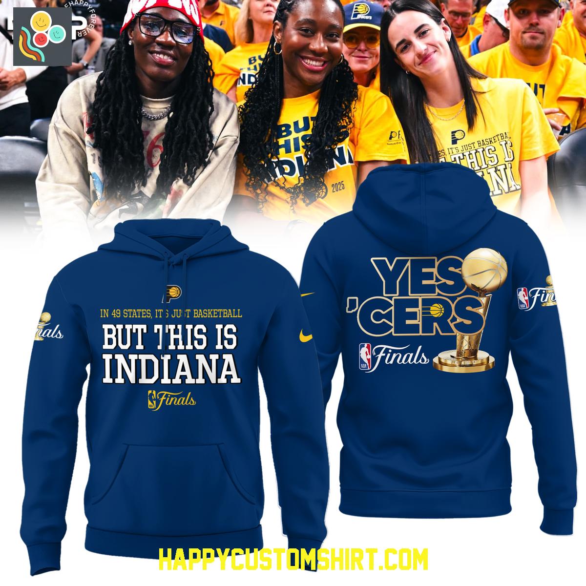 Indiana Pacers But This Indiana Basketball NBA Finals 2025 Hoodie Shirt Indiana Pacers But This Indiana Basketball NBA Finals 2025 Hoodie Shirt