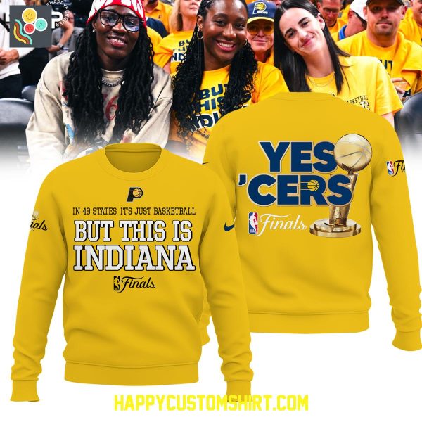 Indiana Pacers But This Indiana Basketball NBA Finals 2025 Hoodie Shirt