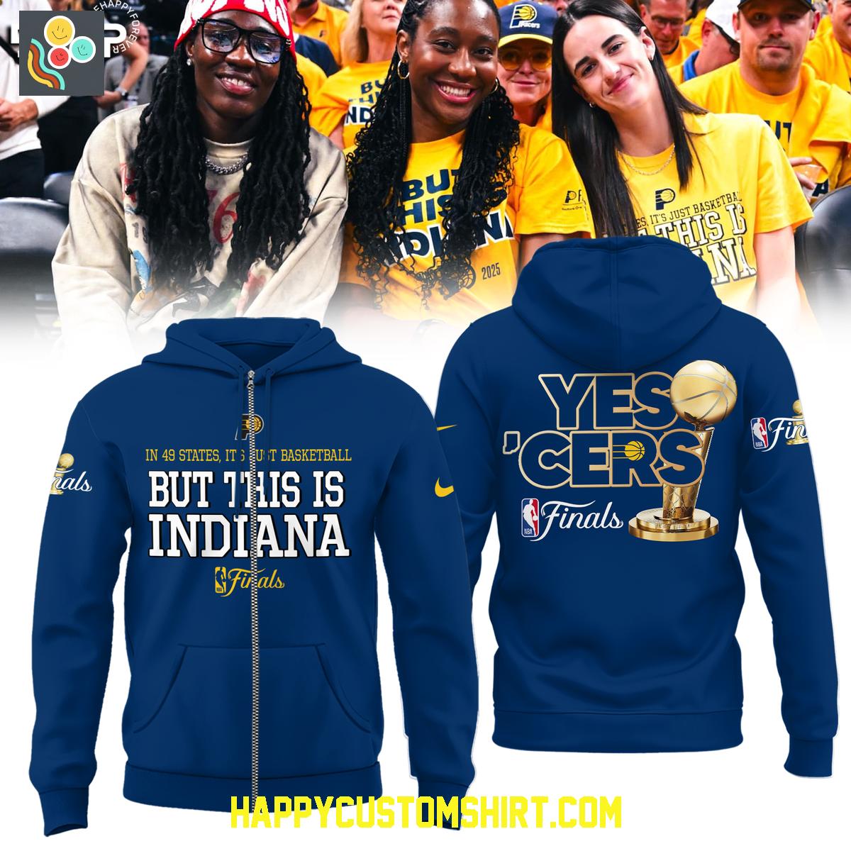 Indiana Pacers But This Indiana Basketball NBA Finals 2025 Hoodie Shirt Indiana Pacers But This Indiana Basketball NBA Finals 2025 Hoodie Shirt