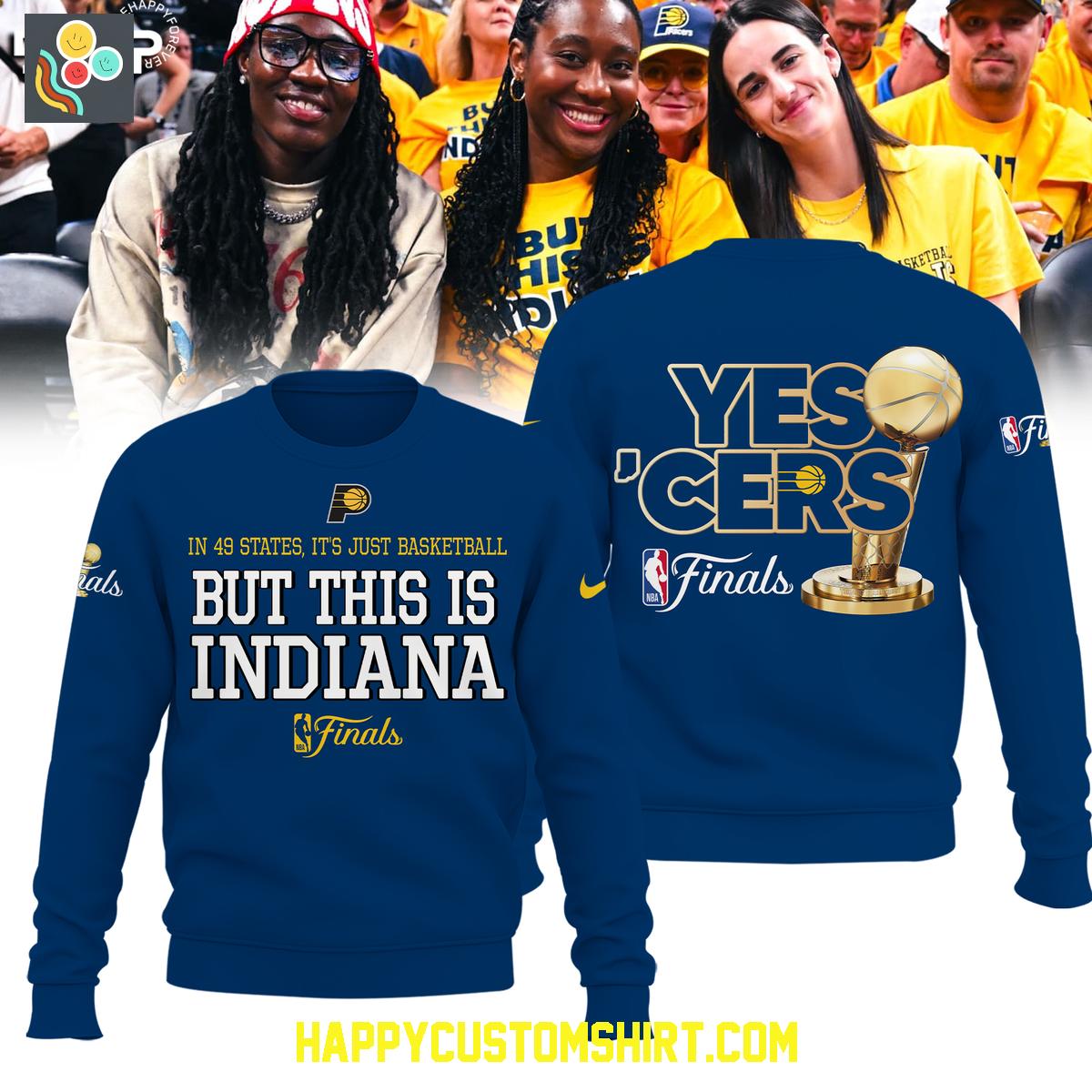 Indiana Pacers But This Indiana Basketball NBA Finals 2025 Hoodie Shirt Indiana Pacers But This Indiana Basketball NBA Finals 2025 Hoodie Shirt