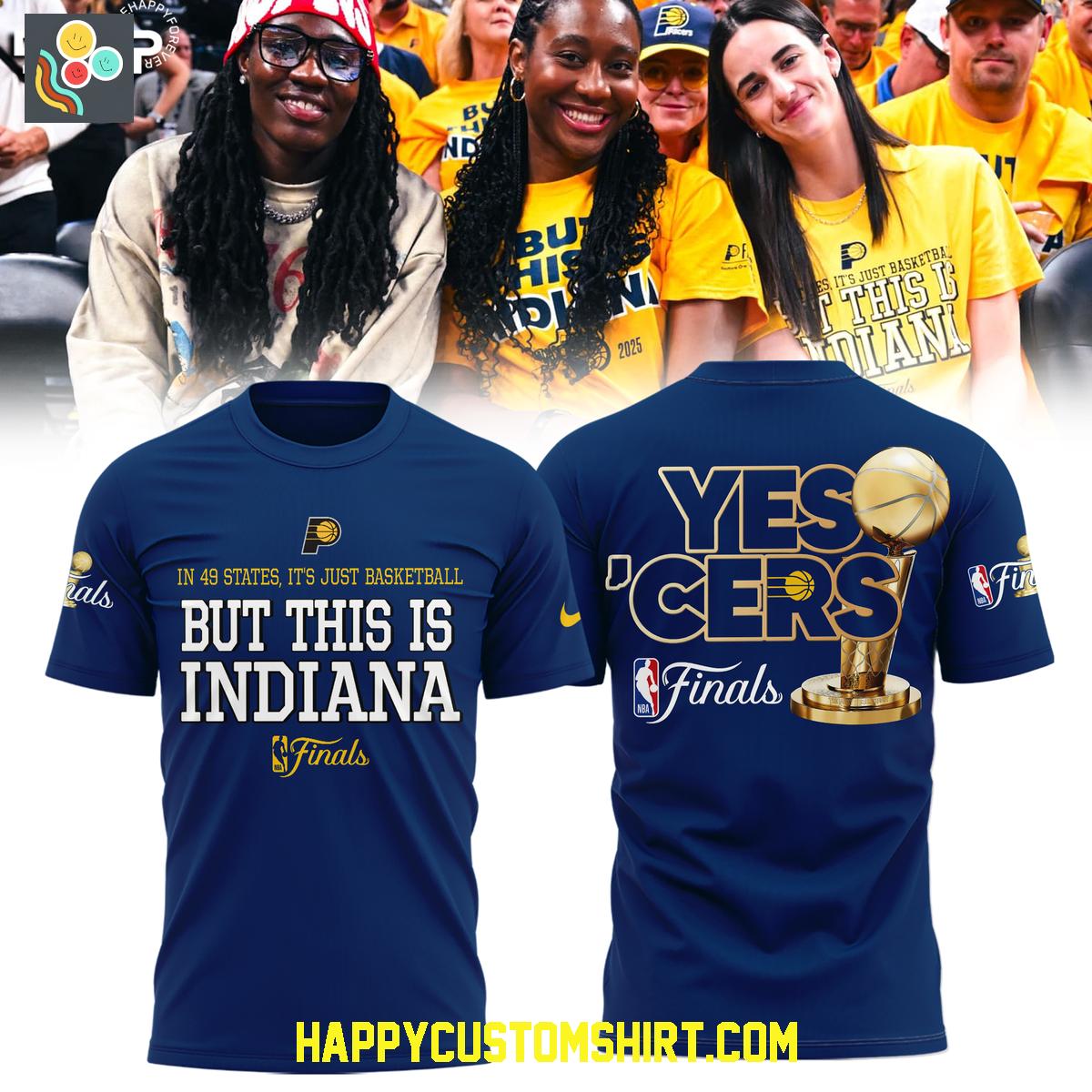 Indiana Pacers But This Indiana Basketball NBA Finals 2025 Hoodie Shirt Indiana Pacers But This Indiana Basketball NBA Finals 2025 Hoodie Shirt