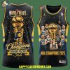 Oklahoma City Basketball Champions Finals 2025 Built For This Moment Basketball Jersey