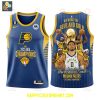 Indiana Pacers 2025 NBA Champions First Ring Basketball Jersey