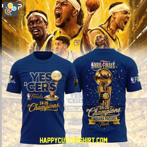 Indiana Pacers Yes’ Cers NBA Finals Champions Hoodie Shirt