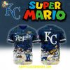 Los Angeles Angels MLB Mix Super Mario 2025 Baseball Jersey