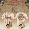 Los Angeles Angels Mix Native American Heritage Month 2025 Baseball Jersey