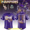 LSU Tiger Baseball College World Series 2025 Champions Baseball Jersey