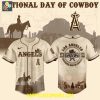 Los Angeles Dodgers 2025 National Day Of Cowboys Baseball Jersey