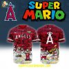 Los Angeles Dodgers MLB Mix Super Mario 2025 Baseball Jersey
