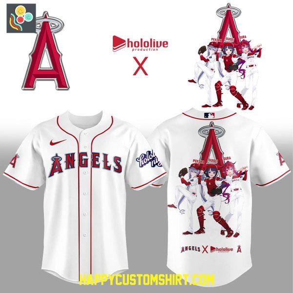 Los Angeles Angels x Hololive Night Baseball Jersey
