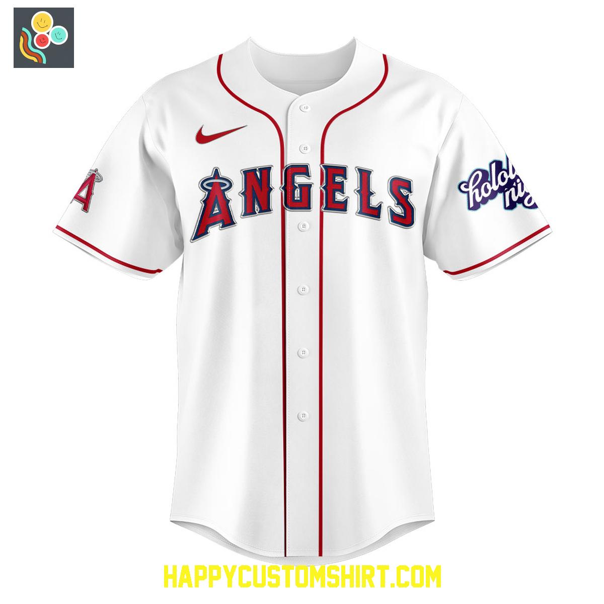 Los Angeles Angels x Hololive Night Baseball Jersey Los Angeles Angels x Hololive Night Baseball Jersey