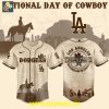 Los Angeles Angels 2025 National Day Of Cowboys Baseball Jersey