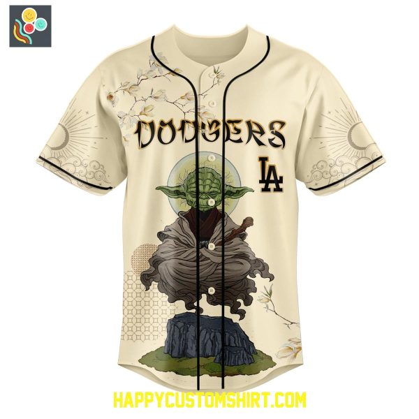 Los Angeles Dodgers x Master Yoda 2025 Baseball Jersey
