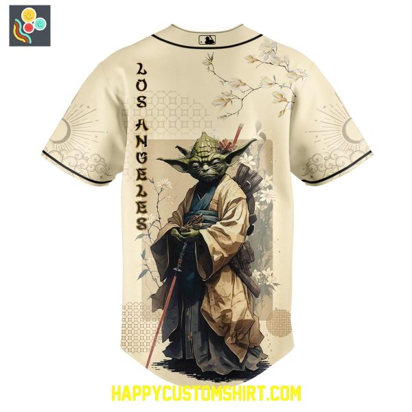 Los Angeles Dodgers x Master Yoda 2025 Baseball Jersey