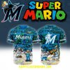 Los Angeles Dodgers MLB Mix Super Mario 2025 Baseball Jersey