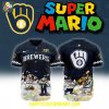 Miami Marlins MLB Mix Super Mario 2025 Baseball Jersey