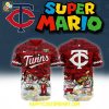 Milwaukee Brewers MLB Mix Super Mario 2025 Baseball Jersey