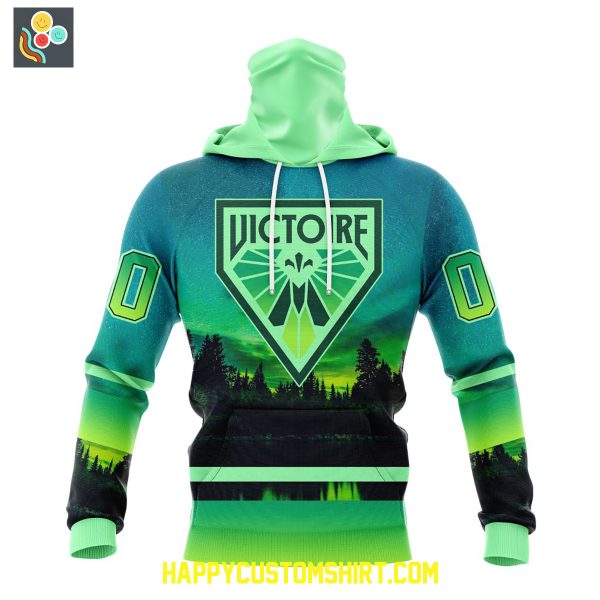 Montreal Victoire Northern Lights 2025 Hoodie Shirt