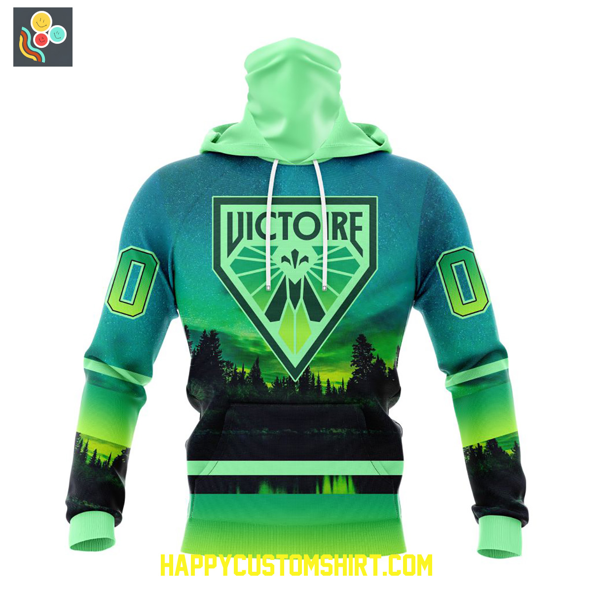 Montreal Victoire Northern Lights 2025 Hoodie Shirt Montreal Victoire Northern Lights 2025 Hoodie Shirt
