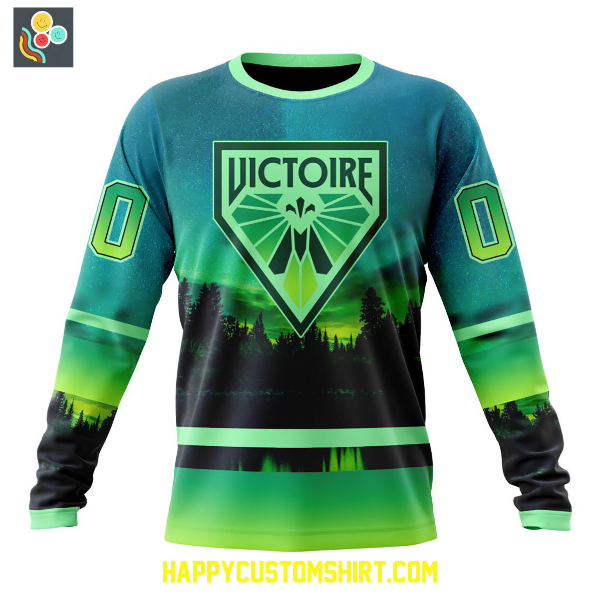 Montreal Victoire Northern Lights 2025 Hoodie Shirt Montreal Victoire Northern Lights 2025 Hoodie Shirt