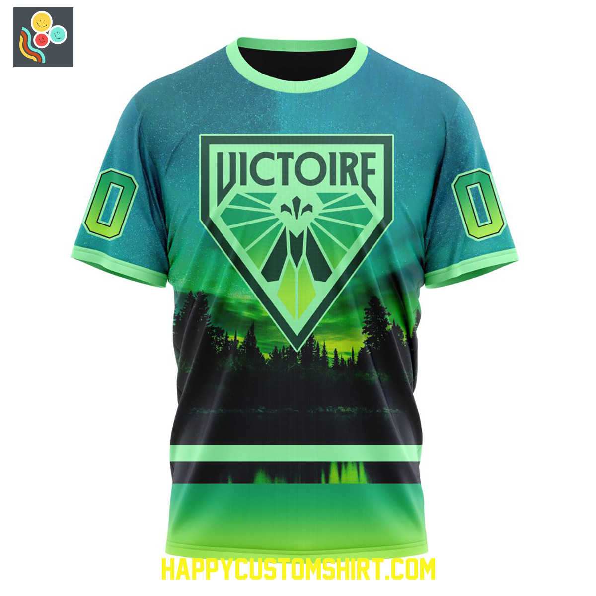 Montreal Victoire Northern Lights 2025 Hoodie Shirt Montreal Victoire Northern Lights 2025 Hoodie Shirt