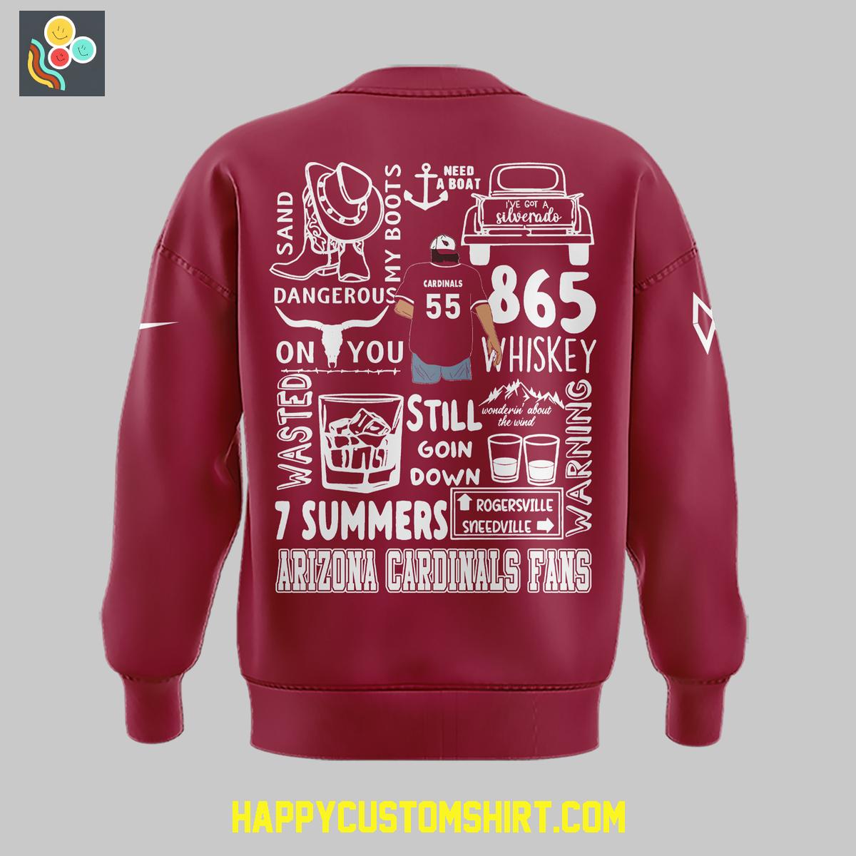 Morgan Wallen x Arizona Cardinals Tour 2025 Hoodie Shirt Morgan Wallen x Arizona Cardinals Tour 2025 Hoodie Shirt