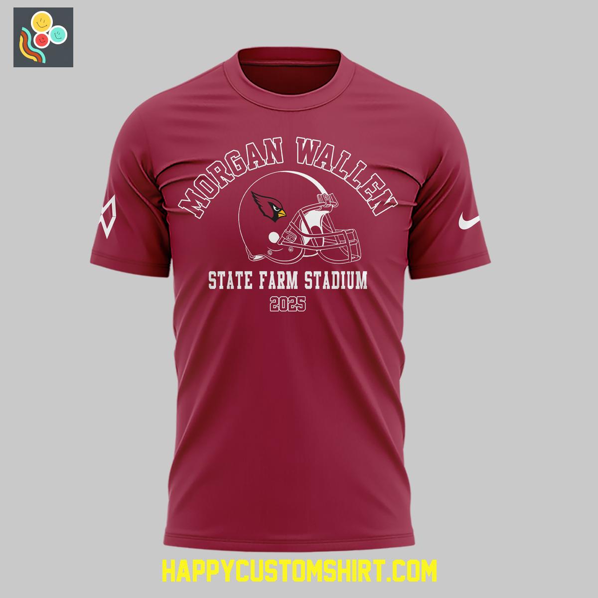 Morgan Wallen x Arizona Cardinals Tour 2025 Hoodie Shirt Morgan Wallen x Arizona Cardinals Tour 2025 Hoodie Shirt