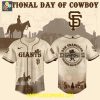 Minnesota Twins 2025 National Day Of Cowboys Baseball Jersey