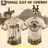 New York Giants 2025 National Day Of Cowboys Baseball Jersey