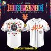 Los Angeles Dodgers National Hispanic Heritage Month Baseball Jersey