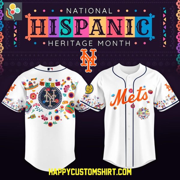 New York Mets National Hispanic Heritage Month Baseball Jersey