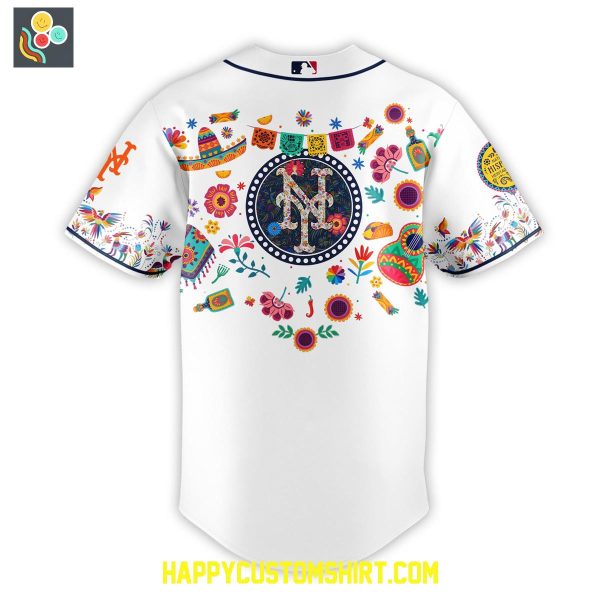New York Mets National Hispanic Heritage Month Baseball Jersey