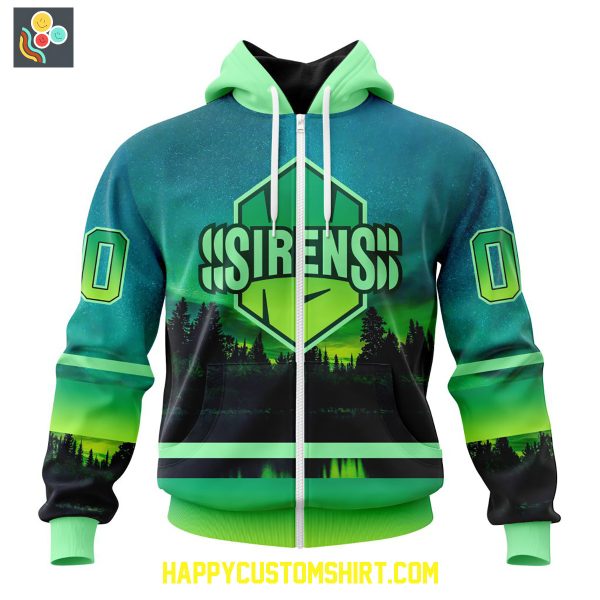 New York Sirens Northern Lights 2025 Hoodie Shirt