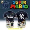 New York Mets MLB Mix Super Mario 2025 Baseball Jersey