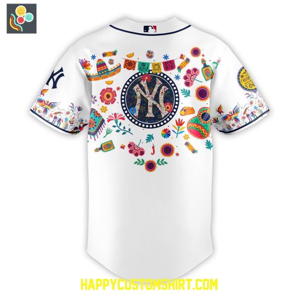 New York Yankees National Hispanic Heritage Month Baseball Jersey