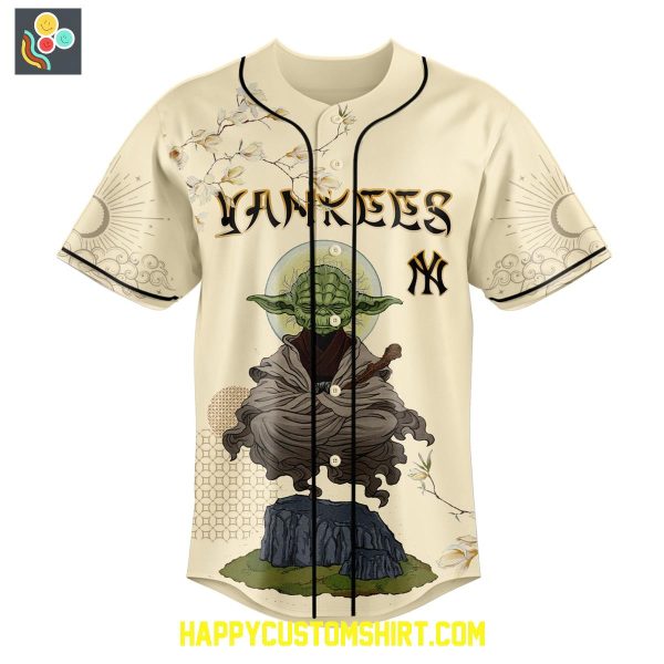 New York Yankees x Master Yoda 2025 Baseball Jersey