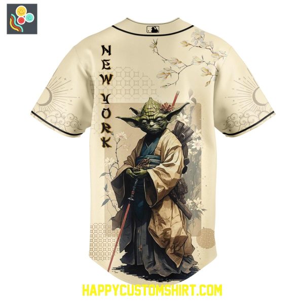 New York Yankees x Master Yoda 2025 Baseball Jersey